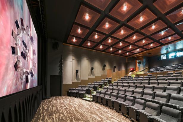 Prospector Theater Screen One Prospector Theater Screen One