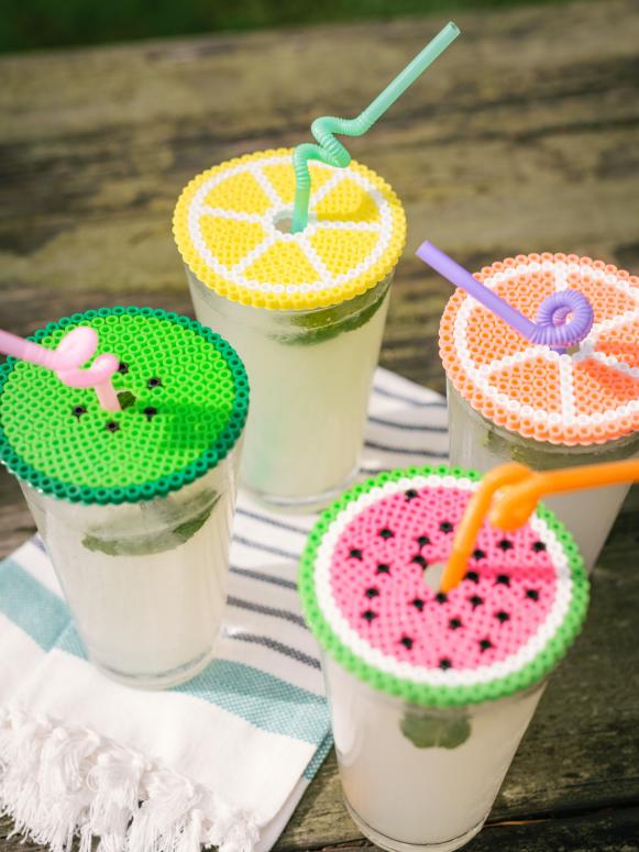 Fuse Bead Drink Covers / Coasters Fuse Bead Drink Covers / Coasters