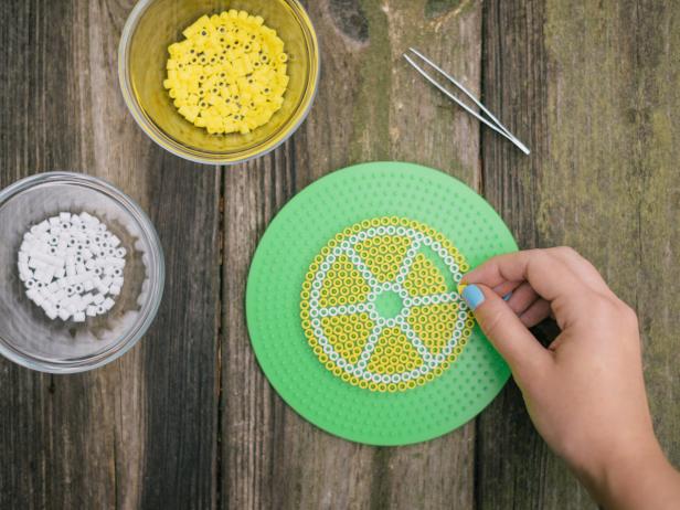 Fuse Bead Drink Covers / Coasters Fuse Bead Drink Covers / Coasters