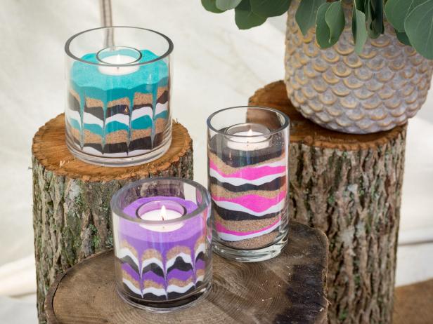 HGTV Summer Camp: Sand Art HGTV Summer Camp: Sand Art