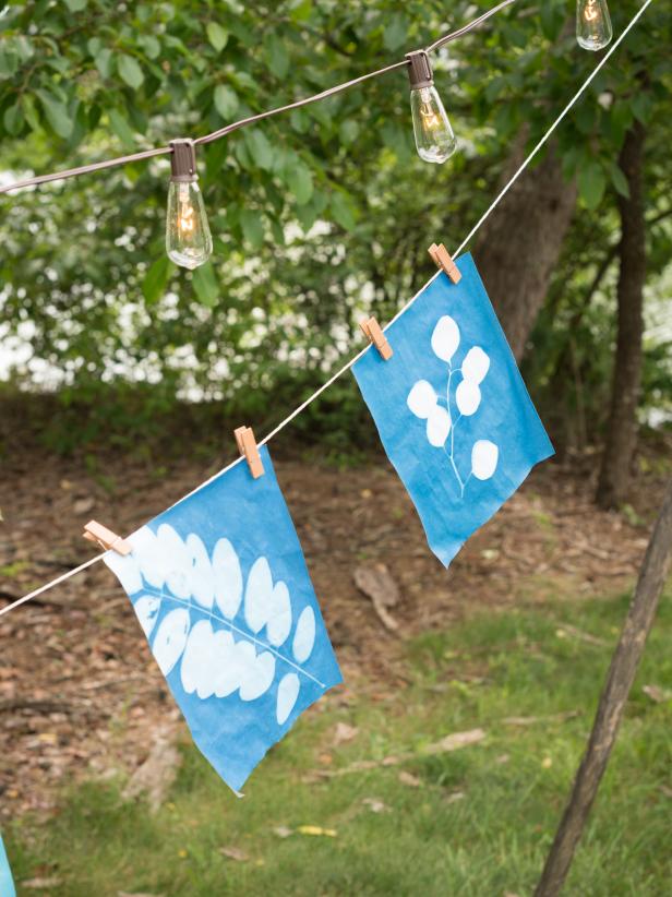HGTV Summer Camp: Sunprints HGTV Summer Camp: Sunprints