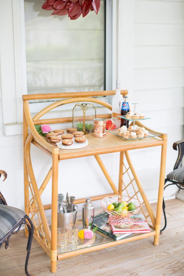Outdoor Bar Cart Outdoor Bar Cart