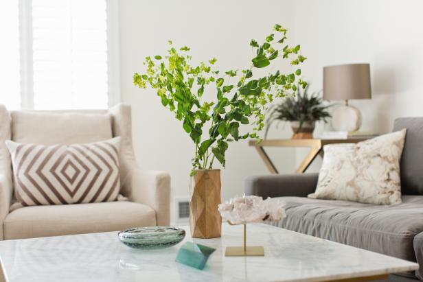 Unique Accents Give Midcentury Modern Living Room Personality Unique Accents Give Midcentury Modern Living Room Personality