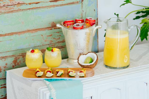 Big-Batch Cocktail: The Lime in the Coconut Big-Batch Cocktail: The Lime in the Coconut