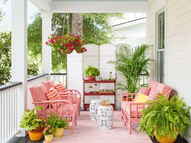 Porch Makeover on a $1,600 Budget