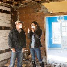 Joanna and Chip Discuss Post-Demolition Cleanup