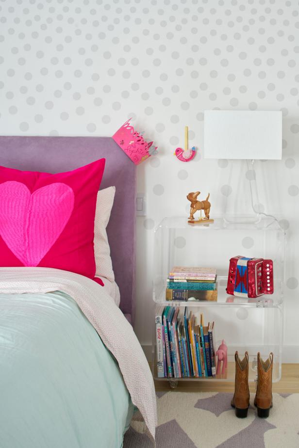 Girl's Bedroom Fit for a Princess Girl's Bedroom Fit for a Princess