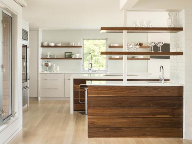 Sleek, Open Kitchen Sleek, Open Kitchen