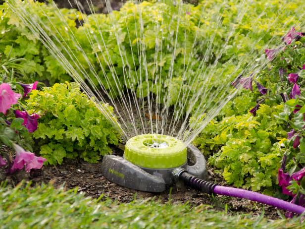 Adjustable Hose-End Sprinkler Adjustable Hose-End Sprinkler