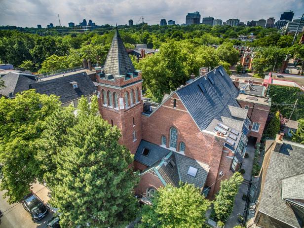 Toronto Church Converted Into Townhouses Toronto Church Converted Into Townhouses