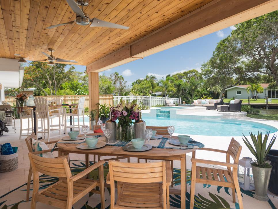 A Cocoa Beach Backyard Oasis Beachfront Bargain Hunt Renovation HGTV