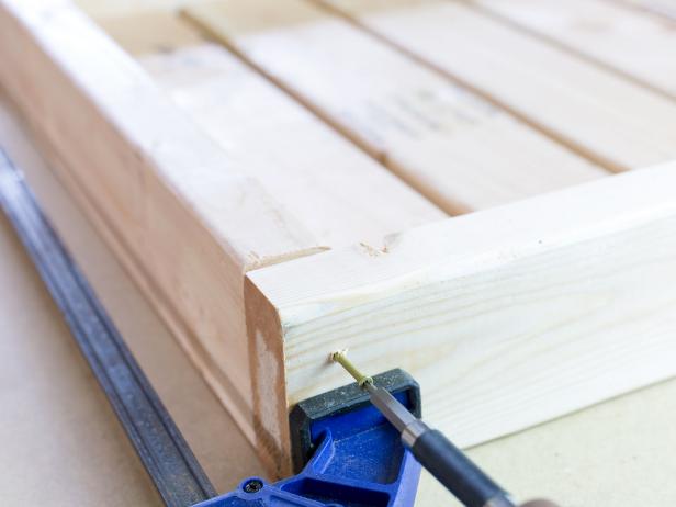 Create your own industrial style log rack