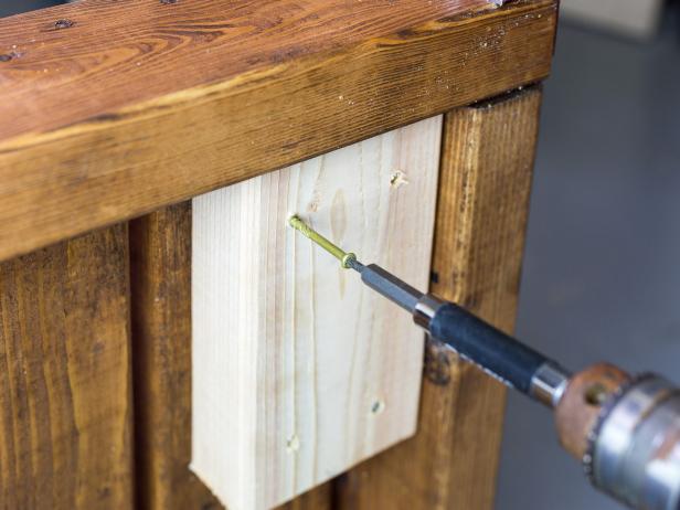Create your own industrial style log rack