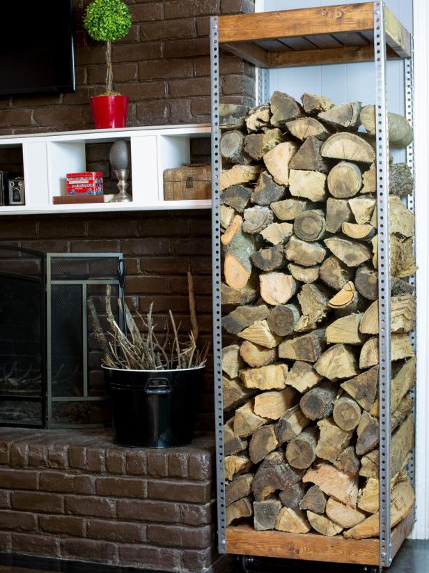 Industrial Log Rack Industrial Log Rack