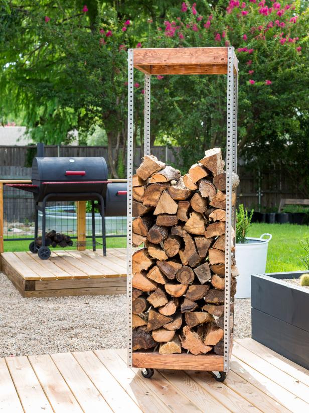 Industrial Log Rack Industrial Log Rack