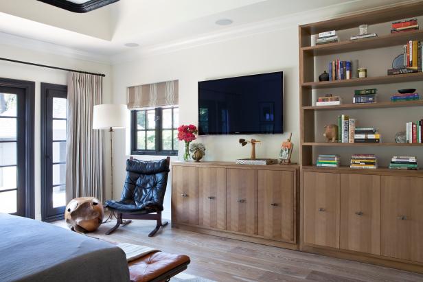 Master Bedroom Offers Ample Storage Master Bedroom Offers Ample Storage