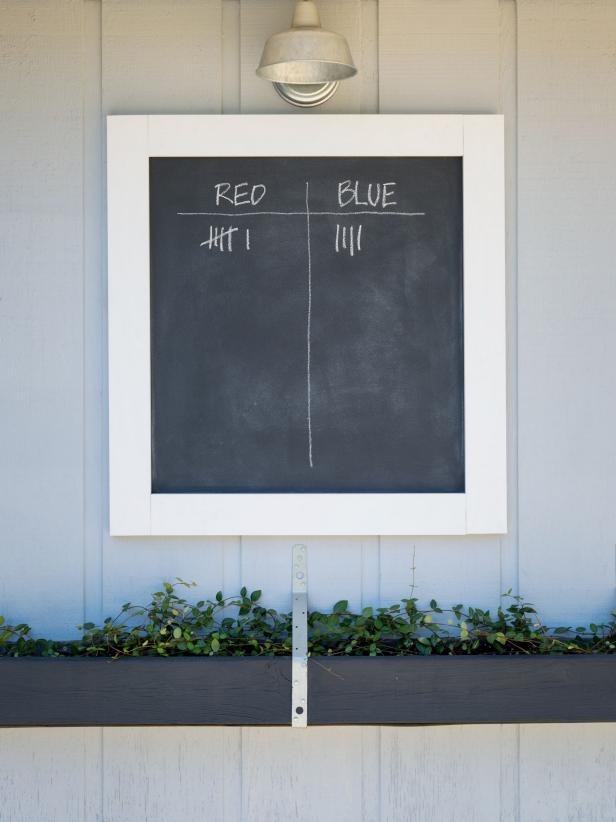 Make and Install an Outdoor Chalkboard Make and Install an Outdoor Chalkboard