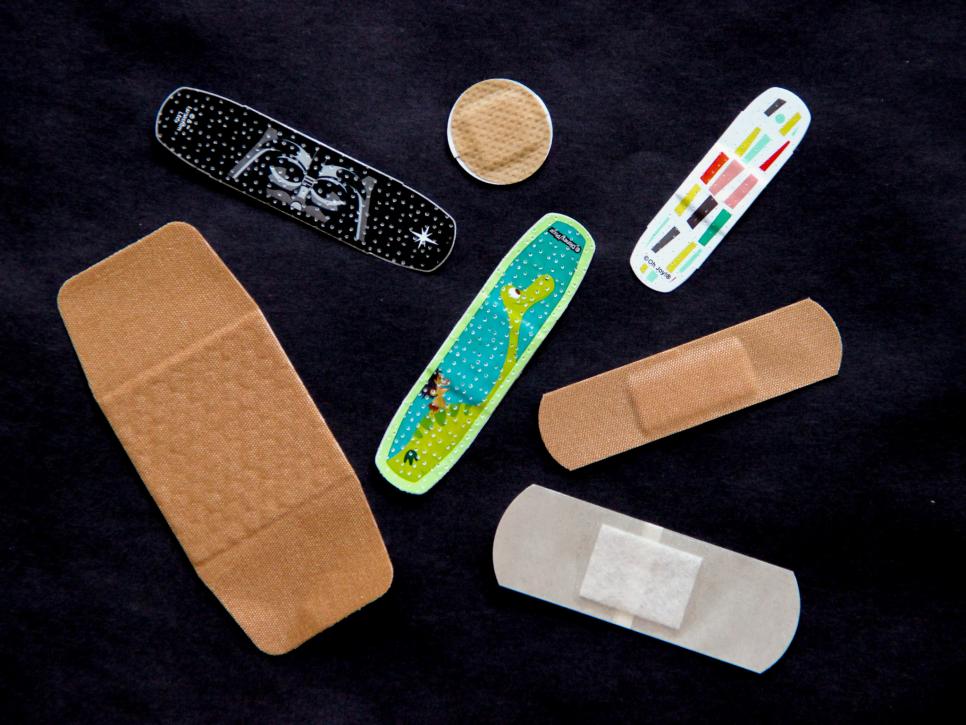 Medicine Cabinet Must Have: Bandages Band-aids are a medicine cabinet must have.