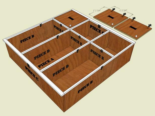 Transform an used nook into a closet with this easy DIY built-in storage unit.