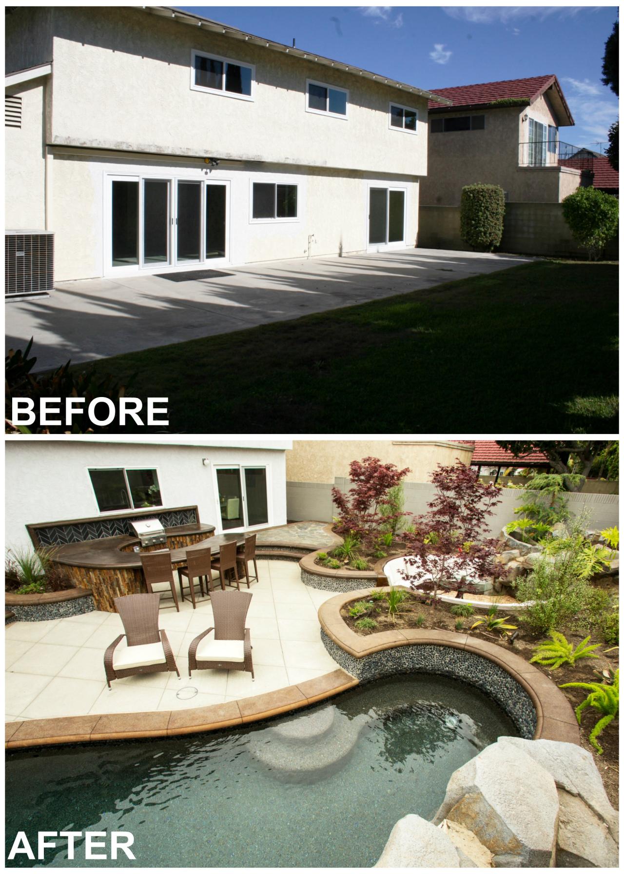 5 California Backyard Makeovers From Flip Or Flop Selling Summer