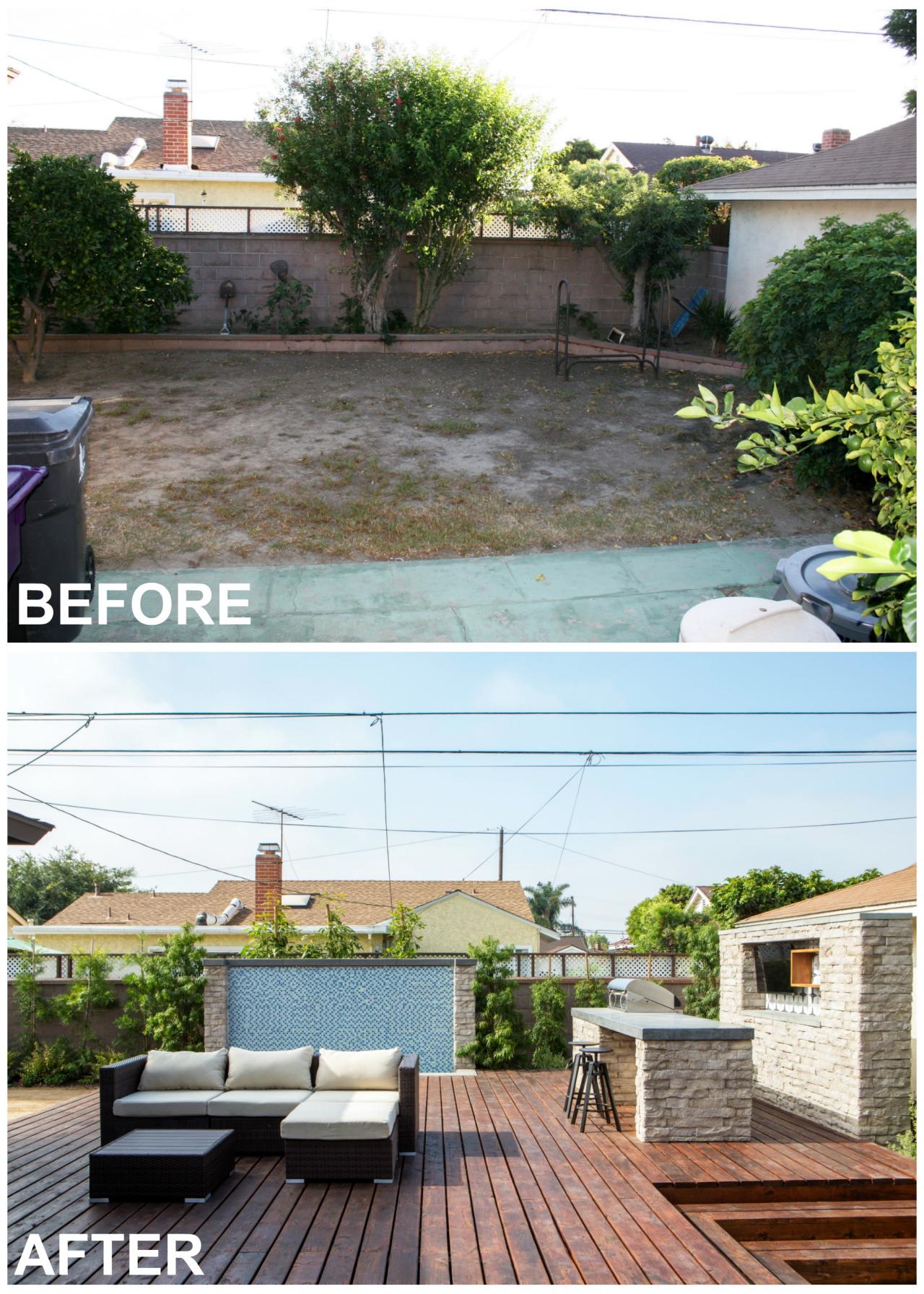 5 California Backyard Makeovers From Flip Or Flop Selling Summer