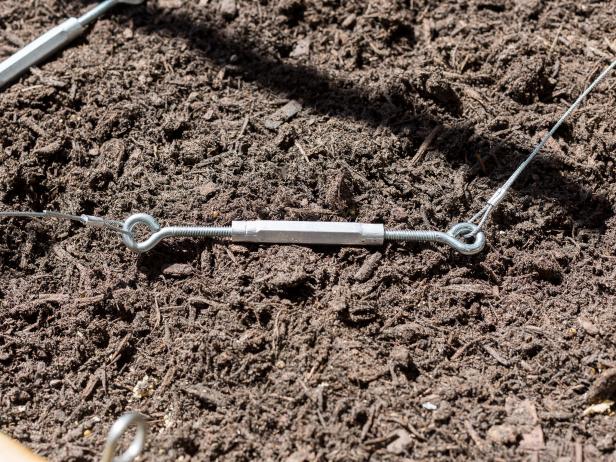 Make a movable trellis planter