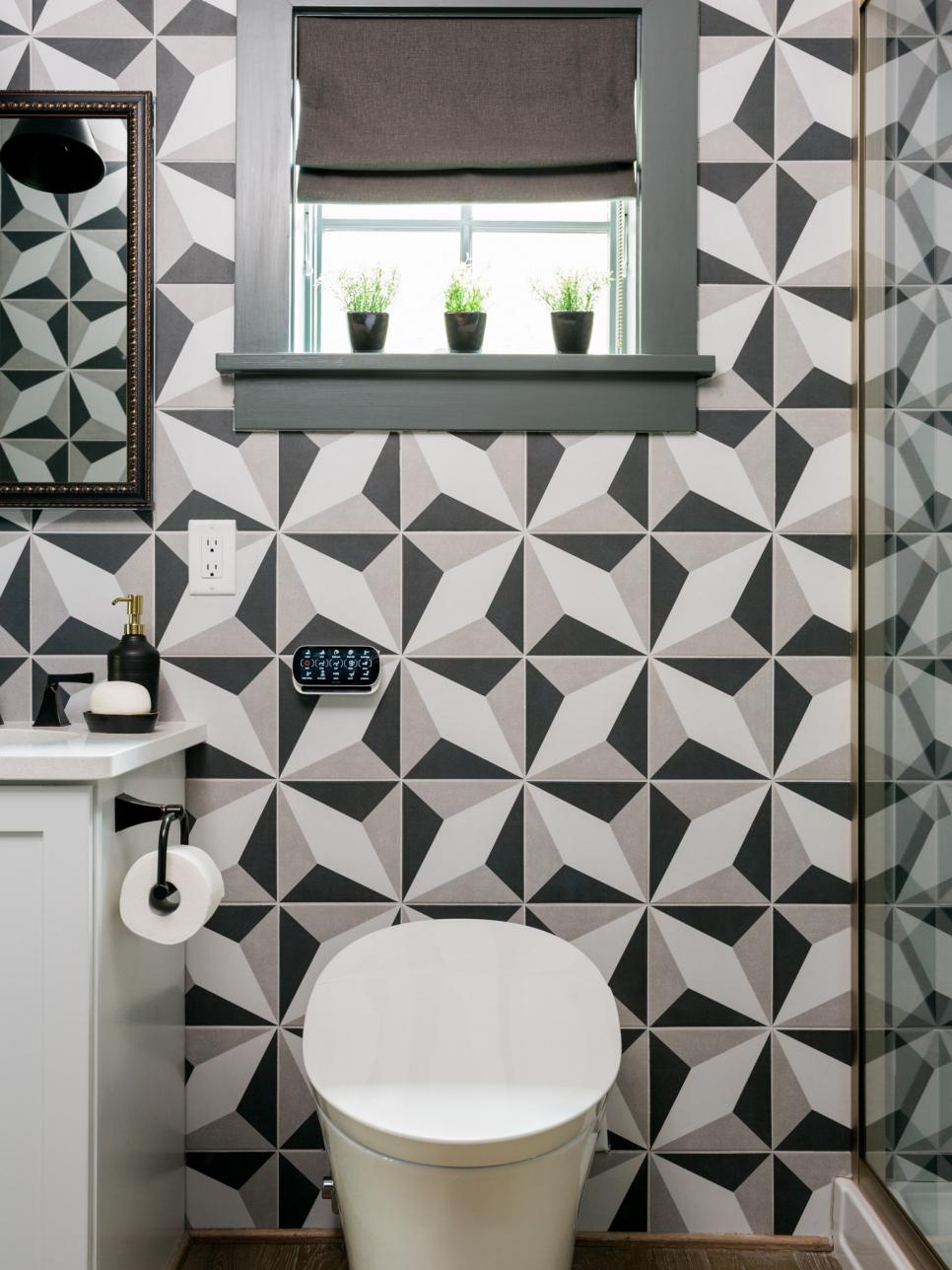25 Clever Ways to Decorate Above the Toilet One Thing Three Ways HGTV