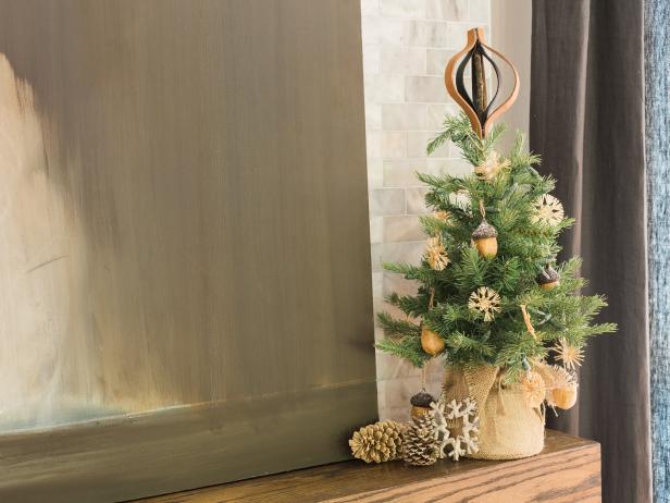 Leather Tree Topper Leather Tree Topper