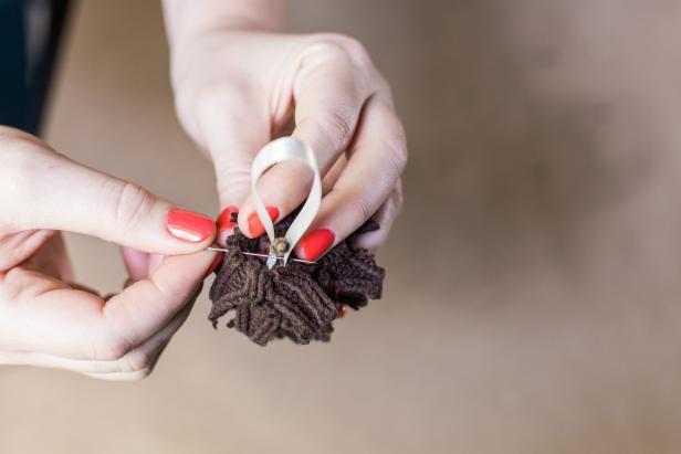Sweater Pinecone Ornament Sweater Pinecone Ornament