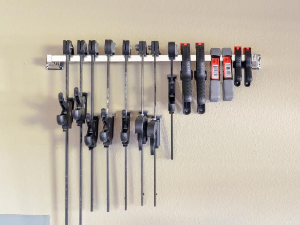 Clamp Rack Clamp Rack