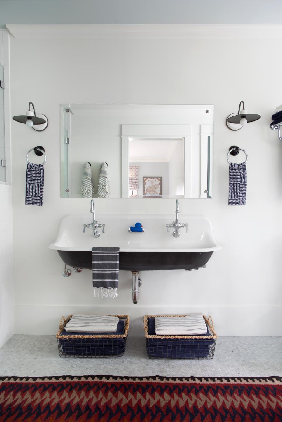 Small Bathroom Ideas on a Budget  HGTV