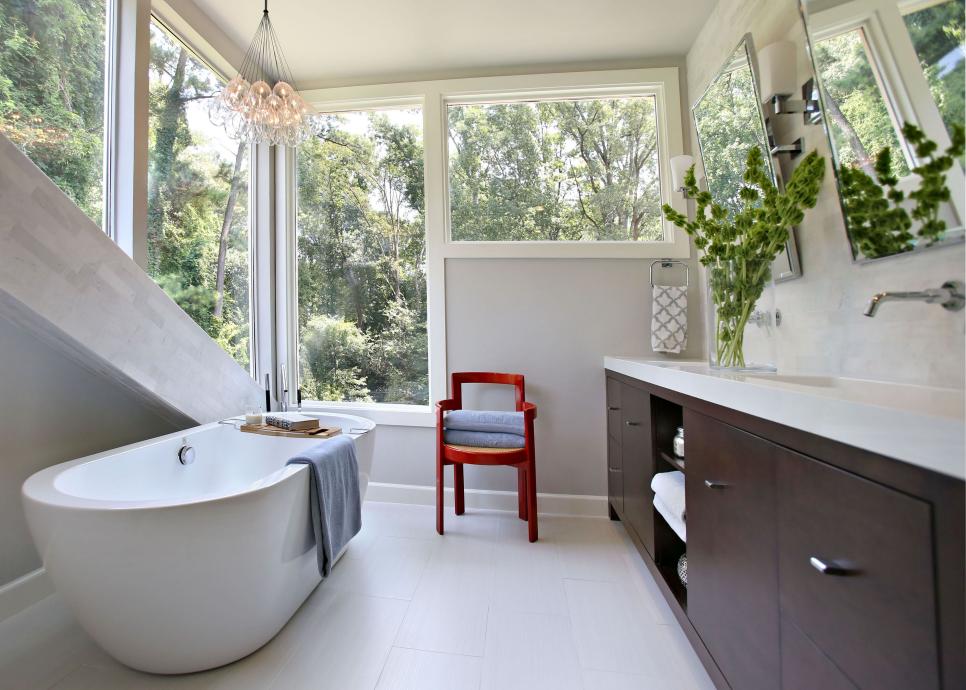 Small Bathroom Ideas on a Budget  HGTV