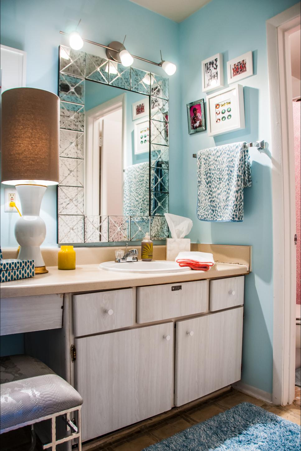 Small Bathroom Ideas on a Budget  HGTV