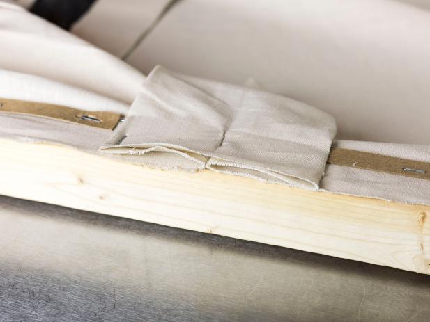 Create a modern bed canopy