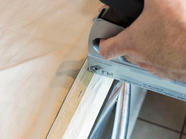 Create a modern bed canopy