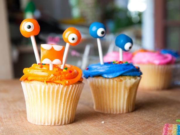 Airheads Monster Cupcakes Airheads Monster Cupcakes