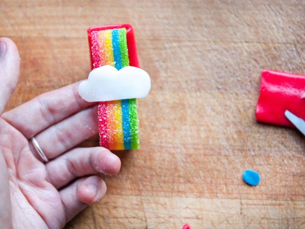 Airheads Rainbow Bracelet Craft Airheads Rainbow Bracelet Craft