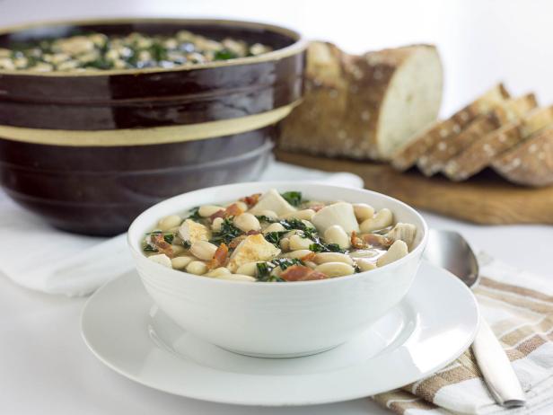 Leftover Turkey Soup with Kale Leftover Turkey Soup with Kale