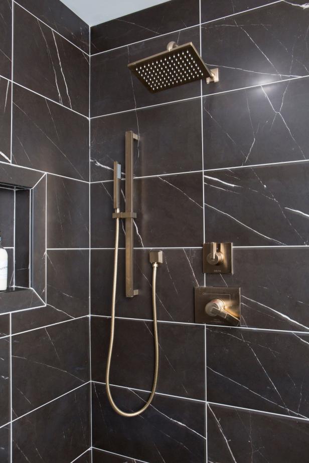 Top 20 Bathroom Tile Trends of 2017 HGTV's Decorating & Design Blog