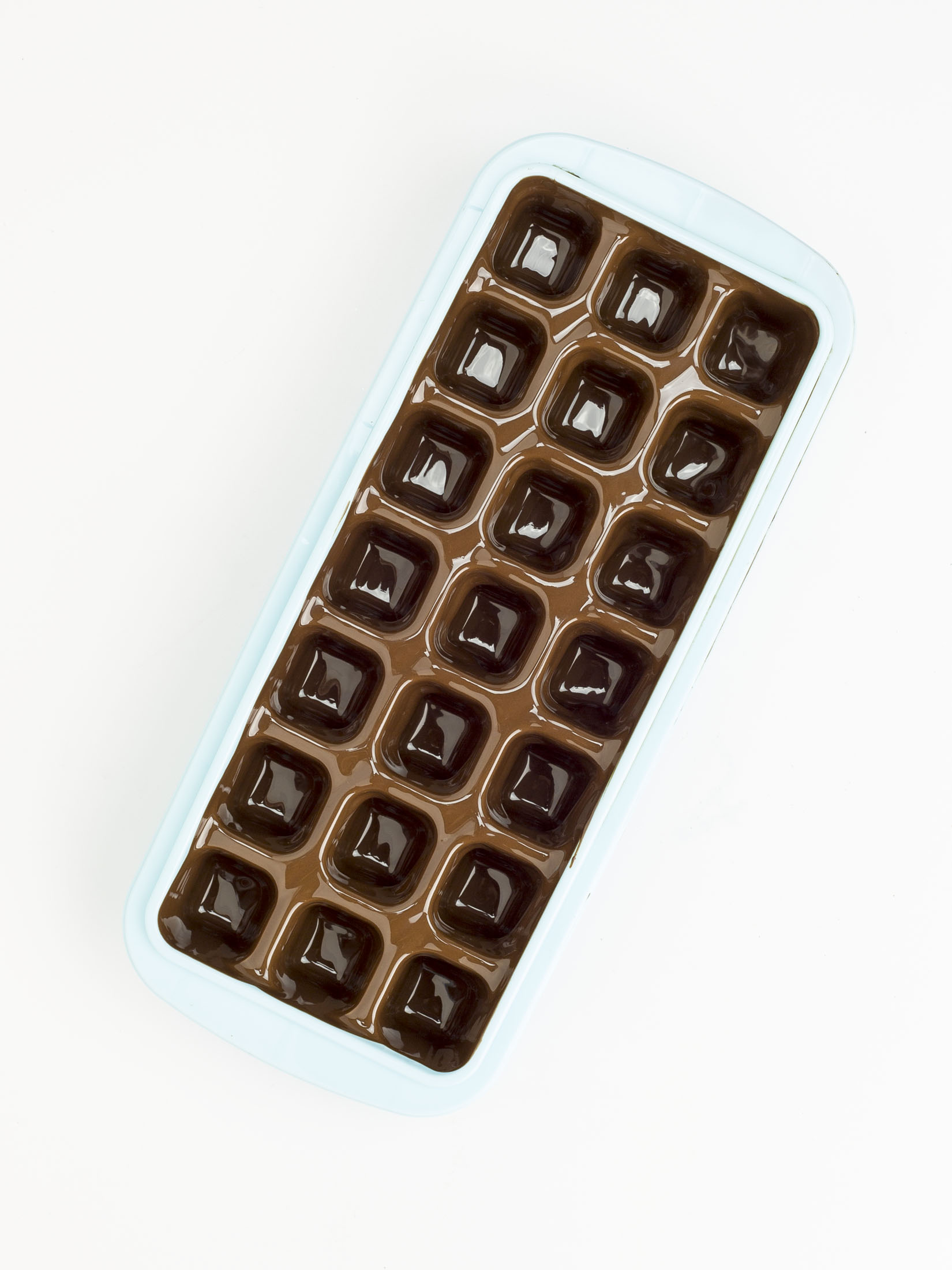 twistit recipe chocolate in ice cube tray