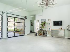 See the Industrial Chic Garage