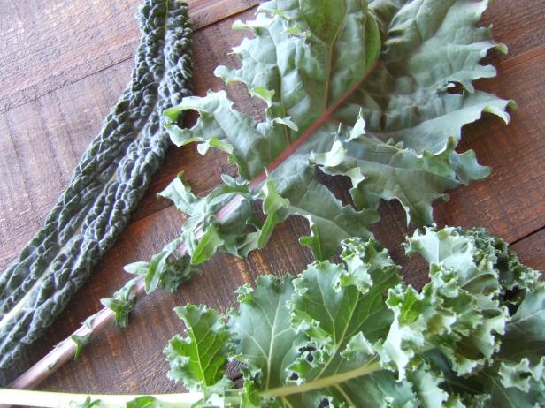 Three Kinds Of Kale Types of Kale