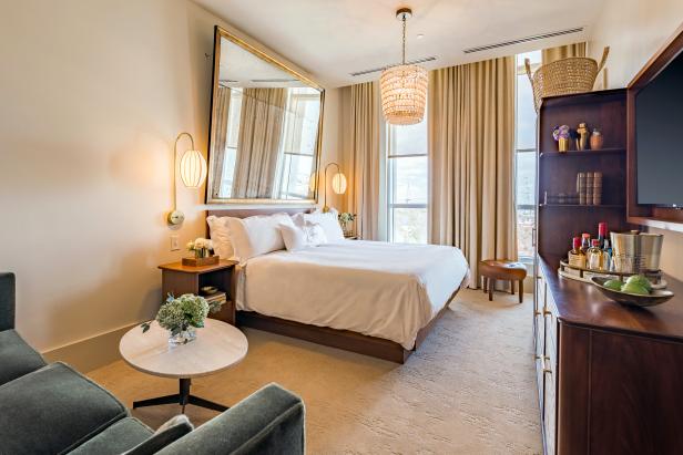 Posh Dewberry Charleston Guest Room Posh Dewberry Charleston Guest Room