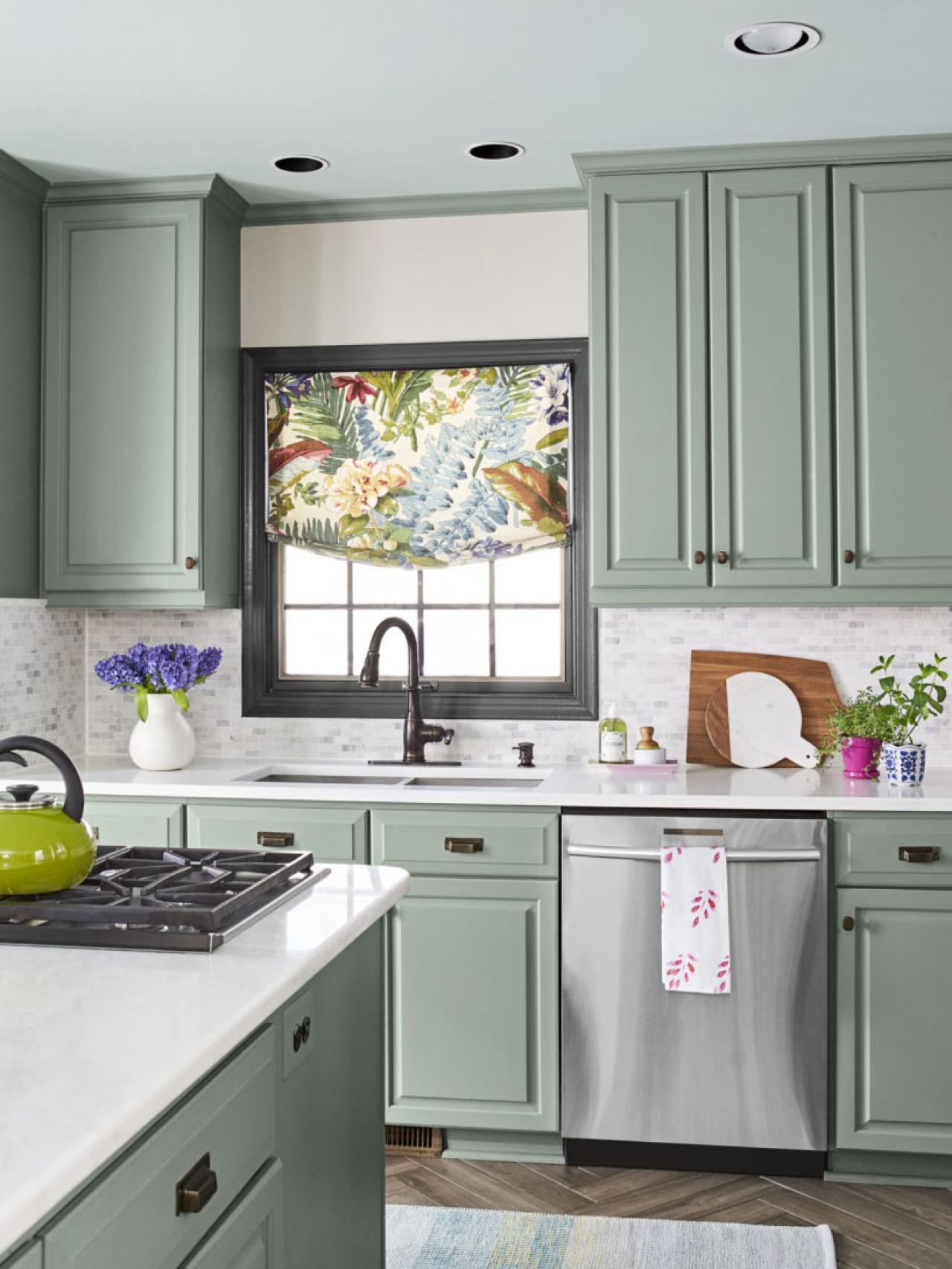 Kitchen Decorating Inspiration From a Colorful Virginia Home HGTV