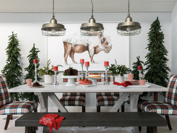 Holiday Decorating Ideas From HGTV Dream Home 2018
