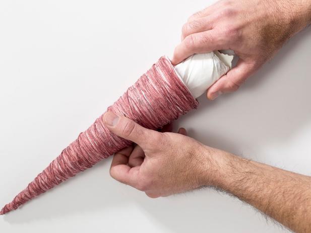 Pink Holiday Decorations HGTV shows you how to make pink holiday decorations for Christmas