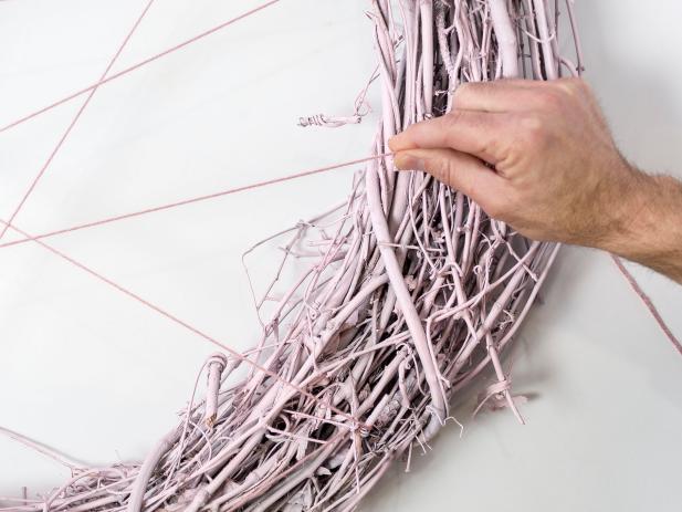 Pink Holiday Decorations HGTV shows you how to make pink holiday decorations for Christmas