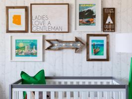 17 Adorable Ways to Decorate Above a Crib