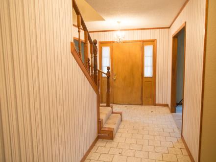 Foyer, BEFORE