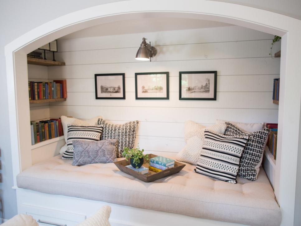 Reading Nook In The Living Room